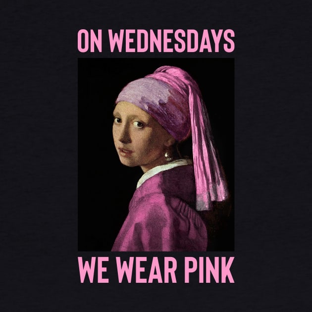 On Wednesdays we wear pink by EduardoLimon